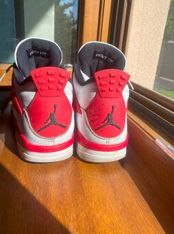 Jordan 4 Red Cement - 4
