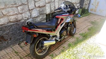Kawasaki Gpz 500 ,A2 vodičský= začiatočník. - 4