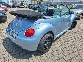 VW Beetle 1.9 TDi Cabrio - 4