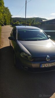 Predám Volkswagen golf 6 - 4