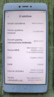Xiaomi Redmi Note 4 - 4