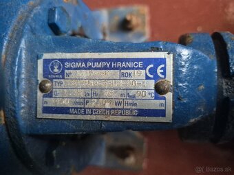 Predám skoro nové čerpadlo sigma 32 trojstupnove - 4