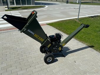 Benzínový štiepkovač dreva GAMUL HC100 - 4