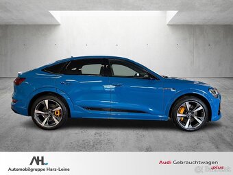 Audi e-tron Sportback S quattro | 370 kW (503 PS) - 4