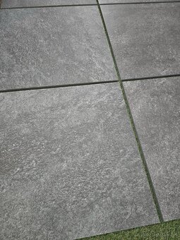 Dlažba uloženie aj bez lepenia hrubka 2cm 60x60 antracitová - 4