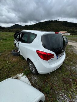 Opel Meriva B 1.7 CDTI, A17DTS, 2012 - 4