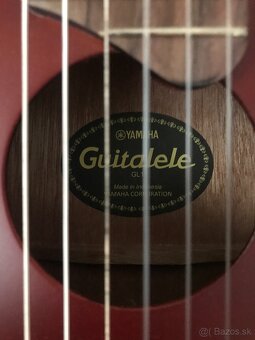 Guitalele Yamaha GL1 - 4
