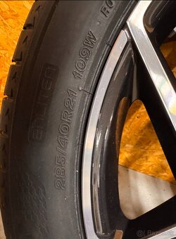 ORIG.AUDI SQ6 Q6 E-tron R21 255/45/21.285/40/21.NOVE - 4