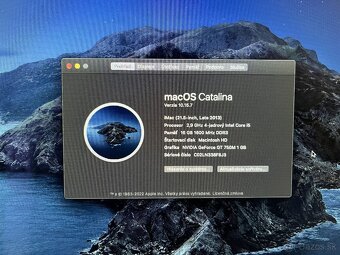 Predám iMac 21.5 inch, 2013 + klávesnica - 4