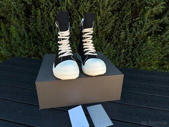 Rick Owens Rick Owens DRKSHDW Tenisky - 4
