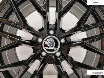 Škoda Kodiaq Carmani 8,5x19 ET35 alu disky 5x112 1215 - 4