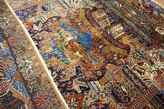 400x300cm Orientálny koberec Ghom 1726 Nain - 4