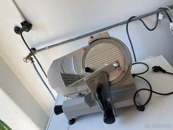 Priemyselný krájač (slicer) na mäso – Morgan Catering Equipm - 4
