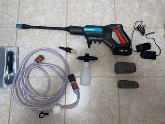 Vysokotlakový Čistič GARDENA AquaClean 18V RtU Premium - 4