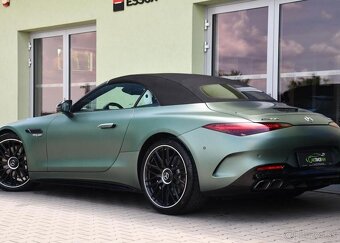 Mercedes-Benz SL 55 AMG 4M+ HUD K360° REZERVACE 350 kw - 4