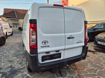 Toyota Proace 2.0l D-4D 128 PanelVan L1H1 - 4