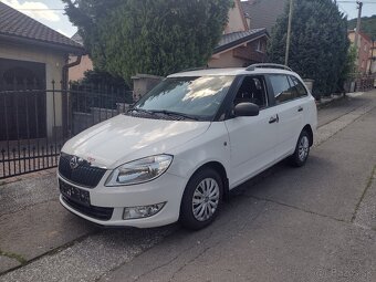 ŠKODA FABIA 1.2 BENZÍN NAJ.113000 KM ROK VÝROBY 2014 - 4