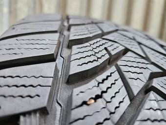 Originálna zimná sada VW - 5x112 R16 + DUNLOP 215/60 r16 - 4