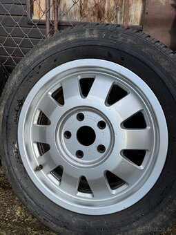 Alu disky R15 Audi A4 B5 (r.99-00) - 4