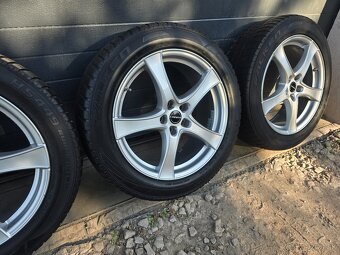 Zimná Sada BORBET 5x114,3 Maza CX-5/FIAT FREEMONT - 4