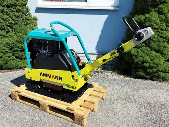 Vibračná doska AMMANN APR5875 (ťažká cca 500 kg, 58 kN) - 4