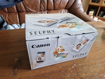 Fototlačiareň Canon SELPHY CP1500 - 4