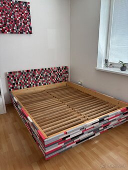 Drevená posteľ - 4