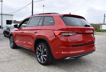 Škoda Kodiaq 2.0 TDI 190k Sportline 4x4 - 4