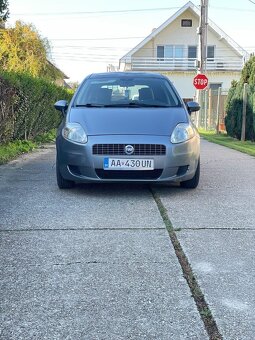 Fiat punto 1.2 benzin 2007 - 4