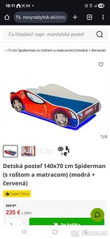 Postel auticko - 4