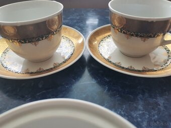 Šálky, cukornička - 4