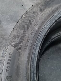 2x Continental 225/55 R19 99V Zimné pneumatiky - 4