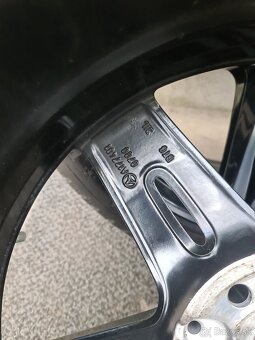 MERCEDES BENZ BIcolor 5x112 R18 + ZIMNE P EU 225/45 R18 - 4