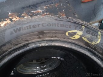 Predám 1ks zimná pneumatika Continental 205/55R16 - 4