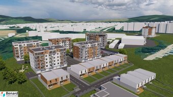 NAD KOVANCOM, 3 IZBOVÝ BYT, 2.NP, 85,4m2; - 4