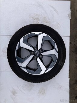 Predám originálne zimné kolesá Nissan Qashqai J12 (R18) - 4