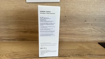 HONOR CHOICE Prenosný kávovar - 4
