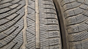 Predám 2ks jazdené zimné 225/55r18-102V Michelin - 4