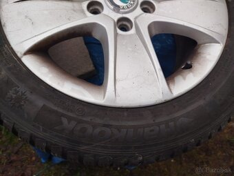 Zimné pneu s diskami Škoda - 4