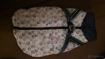 Oblecenie vetrovka pre psika dl 40cm - 4