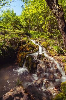 REZERVOVANÉ Čarovná chata uprostred prírody s tečúcim poto - 4