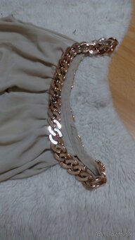 Dámske šaty s retiazkou - 4