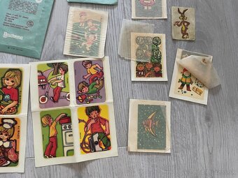 Socialistické vodolepky - nálepky - 4