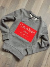 CALVIN KLEIN JEANS Hansi - luxusná dámska mikina PC 129,- € - 4