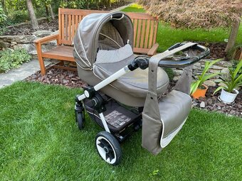 Kočík Teutonia 3-kombinácia s bohatým príslušenstvom - 4