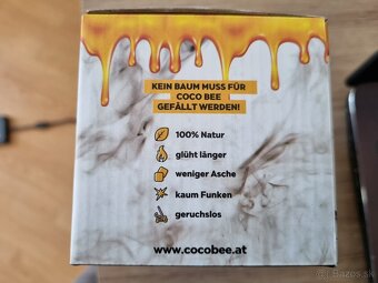 Uhliky do vodnej fajky 27mm 1kg - 4