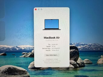 PREDAM/ VYMENIM ČISTO NOVY MACBOOK AIR M4 / 2 ROKY ZARUKA - 4
