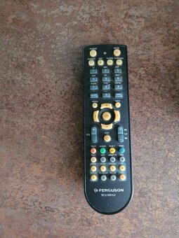 Satelitný prijímač FERGUSON ARIVA 202E s diaľkovým ovládačom - 4