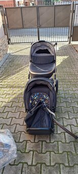 Detský kočík 2 v1 - 4