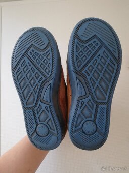 Zimné kožené čižmy D. D.step - 4